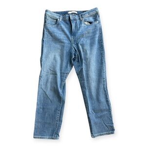 Ella Moss Jeans Size 14/32 High Waist Straight